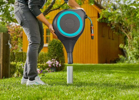 Катушка со шлангом Gardena RollUp S 18604-20