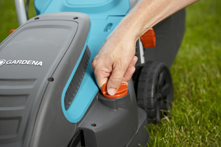 Газонокосилка электрическая Gardena PowerMax 1400/34 05034-20