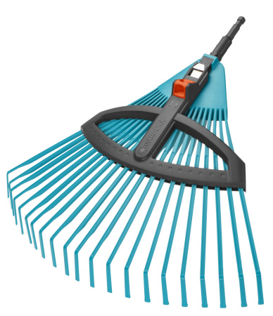 Грабли Gardena веерные регулируемые из пластика 03099-20