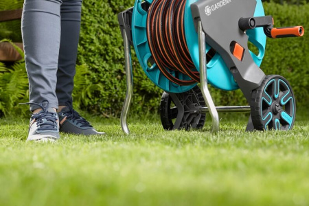 Тележка для шланга Gardena AquaRoll M Easy