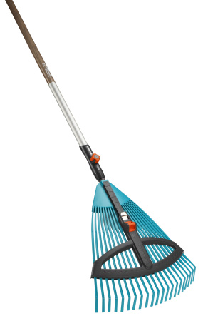 Грабли Gardena веерные регулируемые из пластика 03099-20