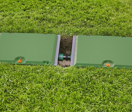 Коннектор 1"-1" для клапанных коробок Gardena V3 02758-20