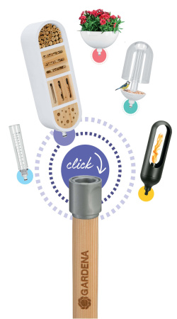 Отель для насекомых Gardena ClickUp! 11370-20