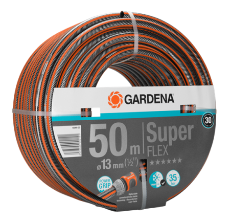 Шланг Gardena SuperFLEX (1/2") х 50 м 18099-20