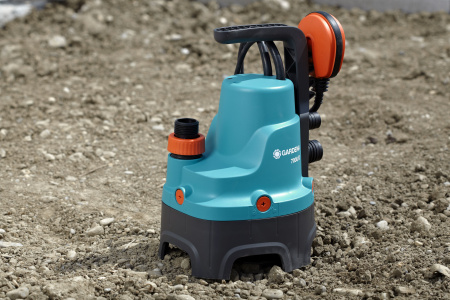 Насос дренажный для грязной воды Gardena 7000/D 01665-20