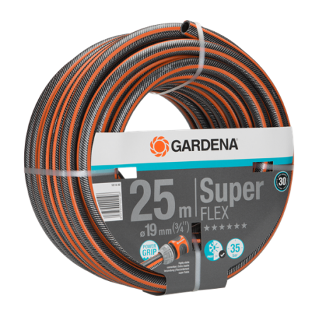 Шланг Gardena SuperFLEX (3/4") х 25 м 18113-20