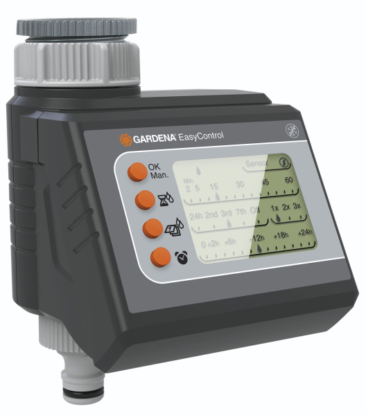 Таймер подачи воды Gardena EASYCONTROL 01881-29