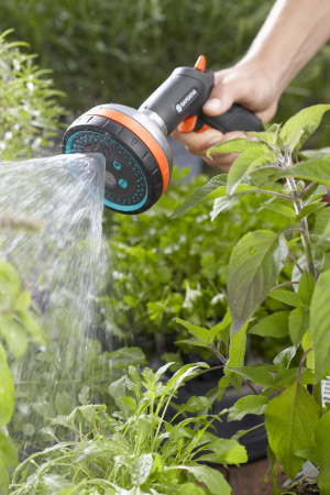 Пистолет-распылитель для полива многофункциональный Gardena Comfort 18315-20