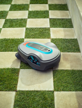 Газонокосилка-робот Gardena Sileno city 250 