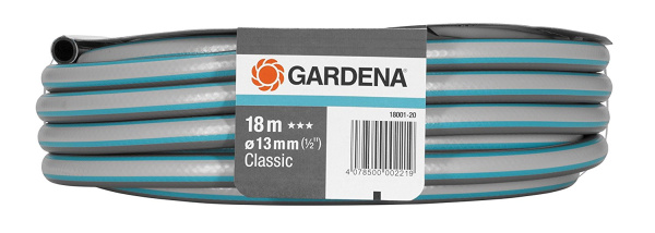 Шланг Classic Gardena 1/2" х 18 м 18001-20
