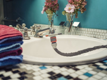 Штуцер без резьбы для бытовых кранов Gardena 18210-20