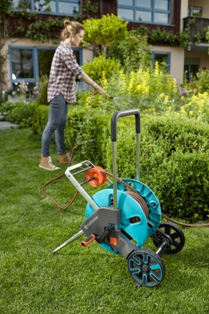 Тележка для шланга Gardena AquaRoll M Easy