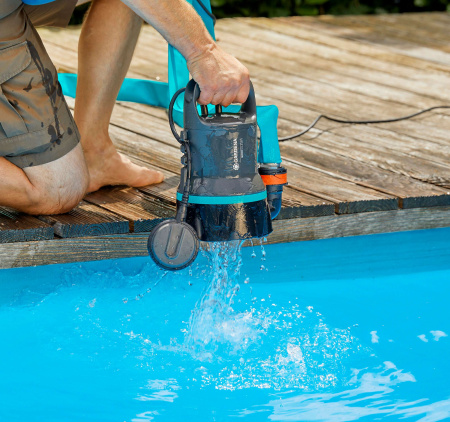 Насос дренажный для чистой воды Gardena 9000 09030-20