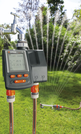 Таймер подачи воды C 2030 duo plus (Gardena MultiControl duo) 01874-29