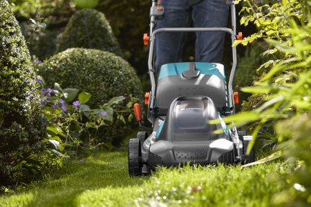 Газонокосилка электрическая Gardena PowerMax 1400/34 05034-20