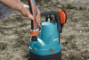 Насос дренажный для грязной воды Gardena 7000/D 01665-20