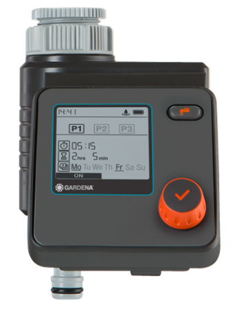 Таймер подачи воды Gardena Select 01891-20