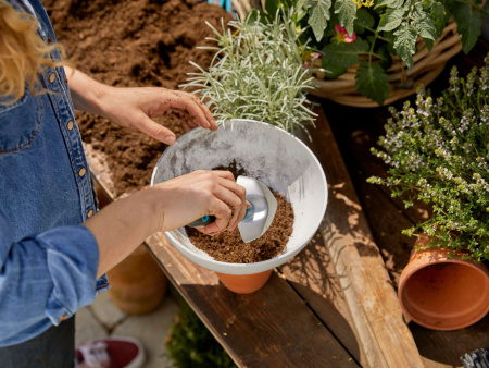 Кашпо для растений Gardena ClickUp! 11320-20