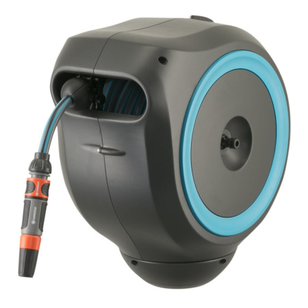 Катушка со шлангом настенная автоматическая Gardena Box RollUp XL 18630-20 