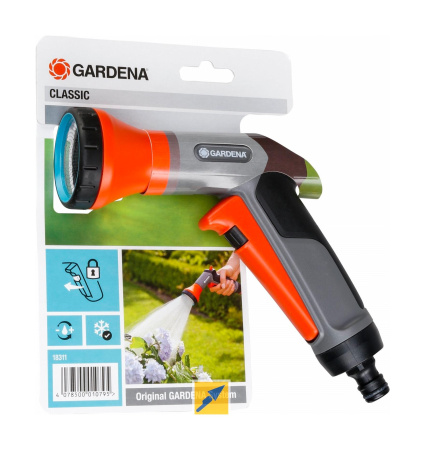 Пистолет-распылитель для полива Gardena Classic 18311-20