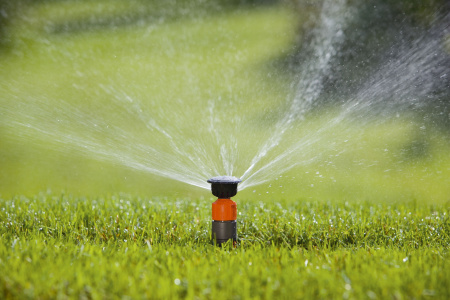 Турбодождеватель выдвижной Gardena T 100 08201-29