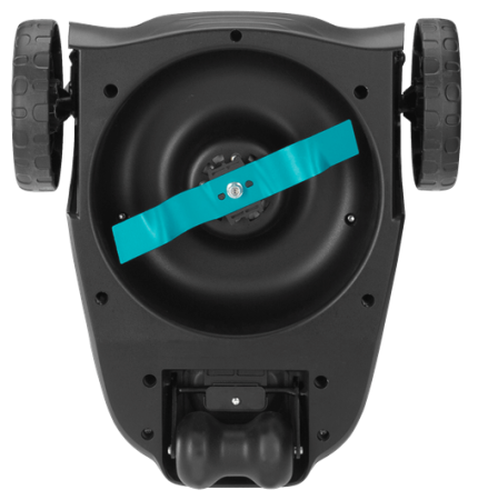 Газонокосилка аккумуляторная Gardena HandyMower Li-18/22 (без аккумулятора) 05023-55