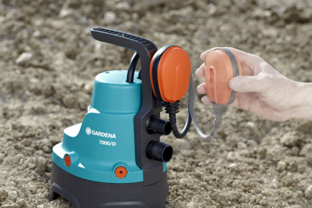 Насос дренажный для грязной воды Gardena 7000/D 01665-20