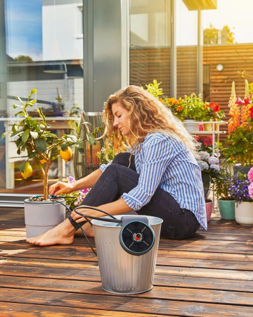 Комплект для автополива комнатных/балконных растений Gardena aquaBloom 13300-20