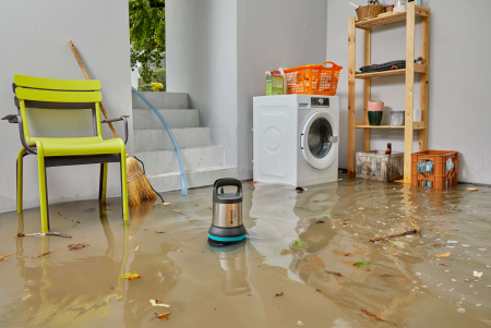 Насос дренажный для грязной воды Gardena 2000 Aquasensor 09044-20