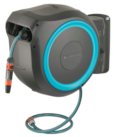 Катушка со шлангом настенная автоматическая Gardena Box RollUp L 18620-20A