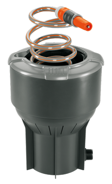 Колонка со спиральным шлангом 10 м 08253-20