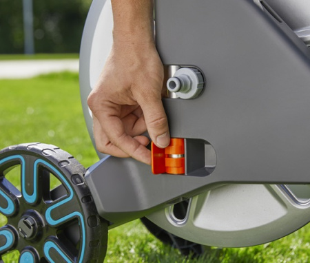 Тележка для шлангов металлическая AquaRoll M Gardena 18541-20