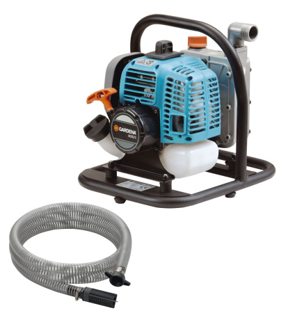 Мотопомпа бензиновая Gardena Classic 9000/3 01436-20