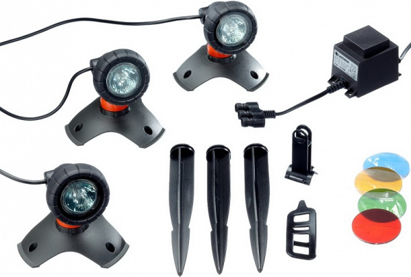 Комплект светильников подводных Gardena UL 20 S 07958-20