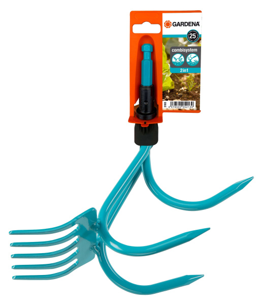 Культиватор-грабли Gardena 2-в-1 03165-20