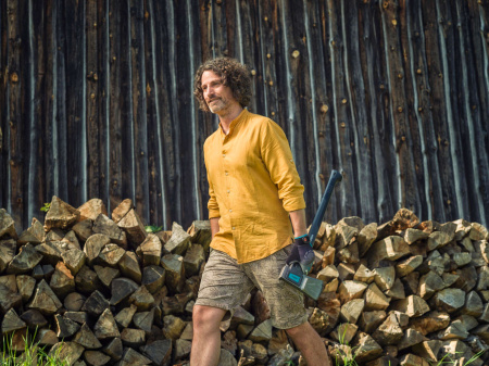 Перчатки для работы с инструментом Gardena размер 8 / M 11520-20