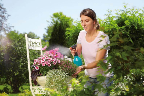 Опрыскиватель ручной Comfort GARDENA 0,5л 00804-20