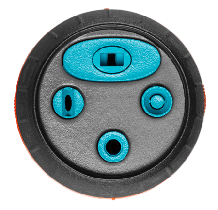 Пистолет-наконечник для полива Comfort ecoPulse Gardena 18304-20