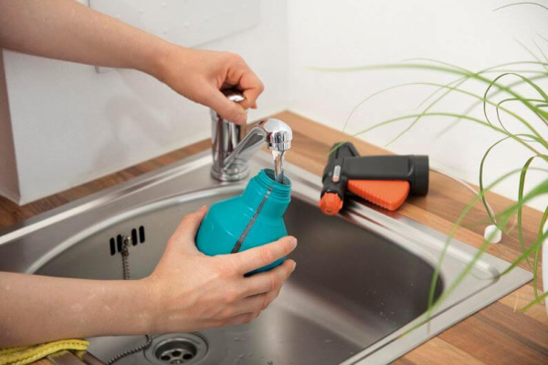 Опрыскиватель ручной Comfort GARDENA 0,5л 00804-20