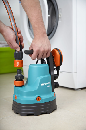 Насос дренажный для чистой воды Gardena 7000/С 01661-20
