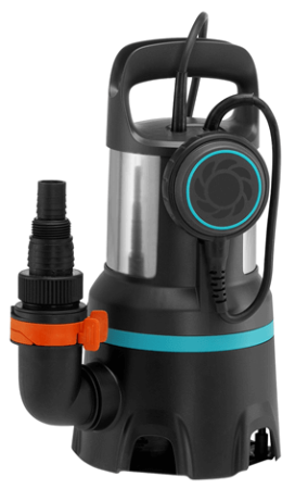Насос дренажный для грязной воды Gardena 16000 09042-20