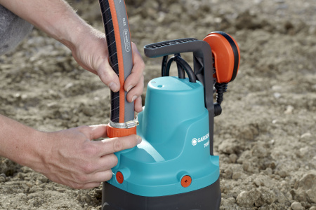 Насос дренажный для грязной воды Gardena 7000/D 01665-20