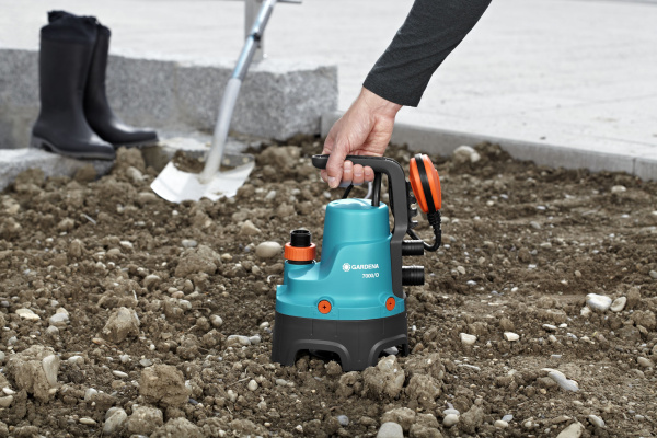 Насос дренажный для грязной воды Gardena 7000/D 01665-20