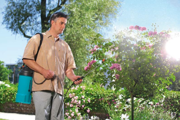 Опрыскиватель Gardena Comfort 5 л 00869-20