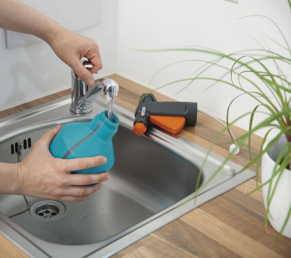 Опрыскиватель ручной Comfort GARDENA объемом 1 л 00805-20