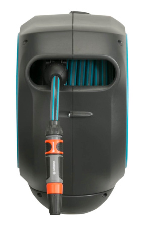 Катушка со шлангом настенная автоматическая Gardena Box RollUp S 18600-20