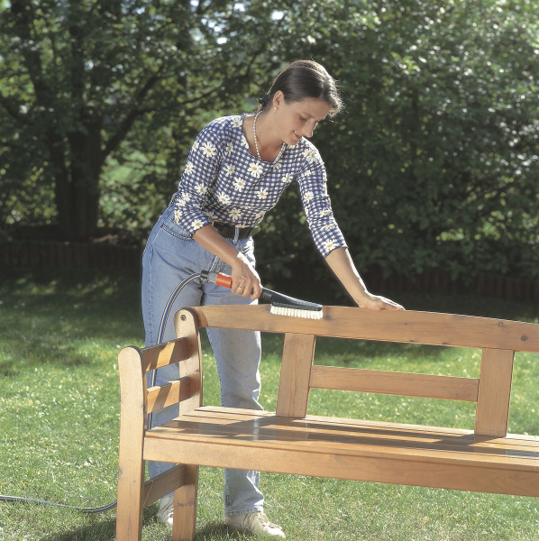 Щетка-скребок ручная Gardena 00988-20