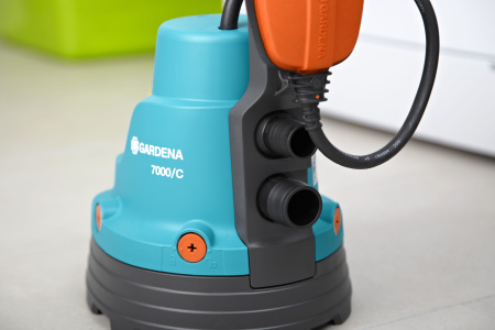 Насос дренажный для чистой воды Gardena 7000/С 01661-20