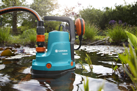 Насос дренажный для грязной воды Gardena 7000/D 01665-20