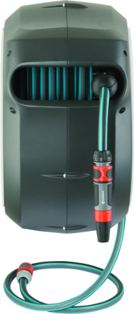 Катушка со шлангом настенная автоматическая Gardena Box RollUp XL 18630-20 